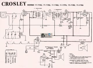 Crosley-11 114U_11 115U_11 116U_11 117U_11 118U_11 119U.Radio preview